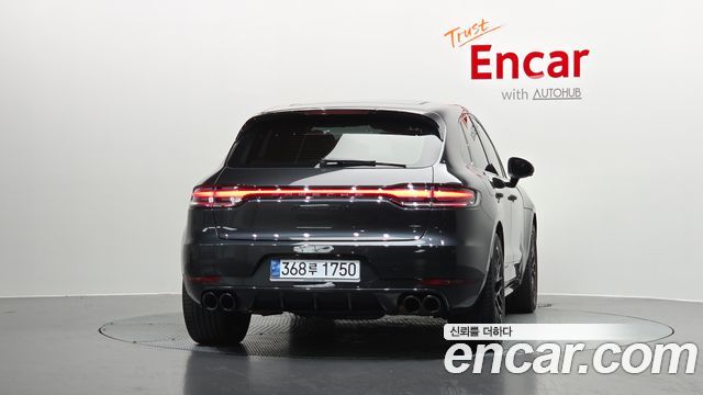 Porsche Macan 2.9 GTS 95B 2020 — фото 4