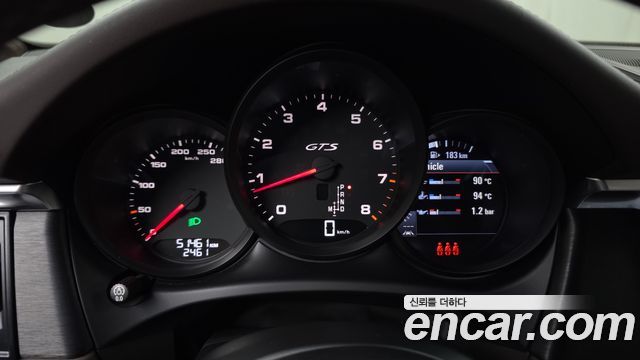 Porsche Macan 2.9 GTS 95B 2020 — фото 8