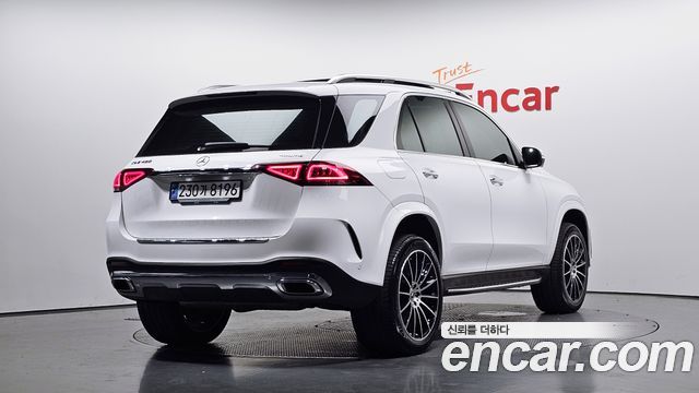Mercedes-Benz GLE-Class (W167) GLE450 4MATIC 2023 — фото 2