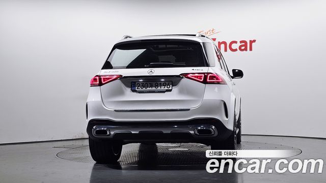 Mercedes-Benz GLE-Class (W167) GLE450 4MATIC 2023 — фото 4