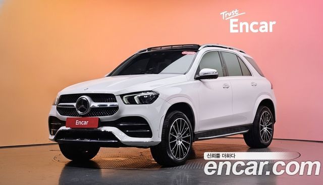 Mercedes-Benz GLE-Class (W167) GLE450 4MATIC