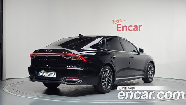 Hyundai Grandeur (IG) 3.0 LPi Rent Car Modern 2022 — фото 2