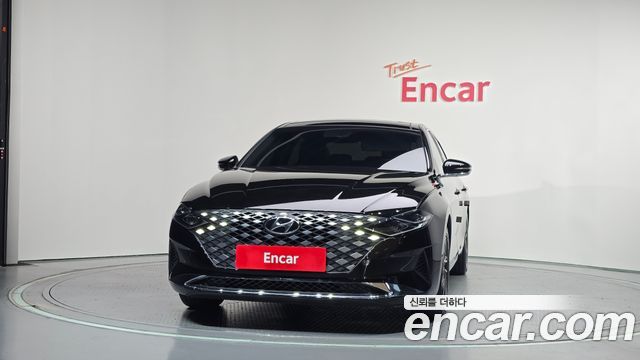 Hyundai Grandeur (IG) 3.0 LPi Rent Car Modern 2022 — фото 3
