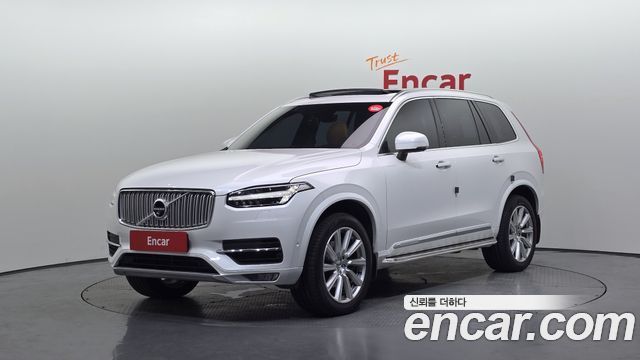 Volvo XC90 (II) D5 Inscription 2018 — фото 1