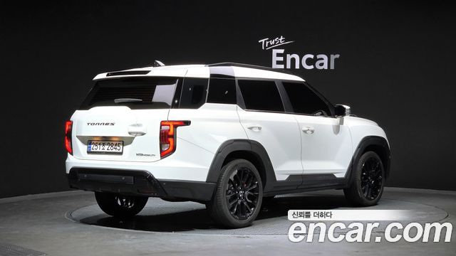 KG Mobility (SsangYong) Torres Gasoline 1.5 2WD Black Edition 2024 — фото 2