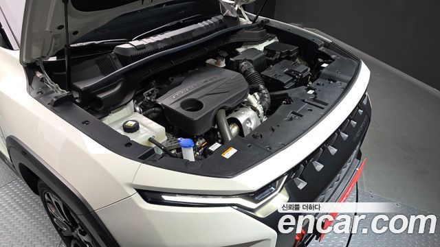 KG Mobility (SsangYong) Torres Gasoline 1.5 2WD Black Edition 2024 — фото 6