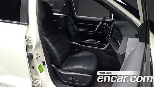 KG Mobility (SsangYong) Torres Gasoline 1.5 2WD Black Edition 2024 — фото 11