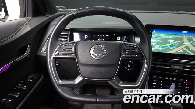 KG Mobility (SsangYong) Torres Gasoline 1.5 2WD Black Edition 2024 — фото 13