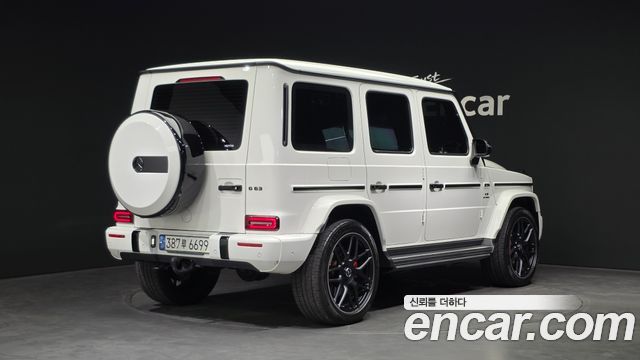 Mercedes-Benz G-Class (W463b) AMG G63 Edition 2021 — фото 2
