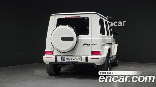 Mercedes-Benz G-Class (W463b) AMG G63 Edition 2021 — фото 4