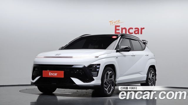 Hyundai Kona (SX2) Gasoline 1.6 Turbo 4WD Inspiration N Line