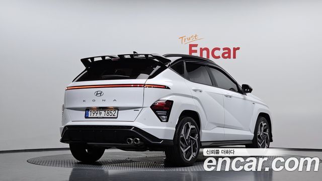Hyundai Kona (SX2) Gasoline 1.6 Turbo 4WD Inspiration N Line 2025 — фото 2