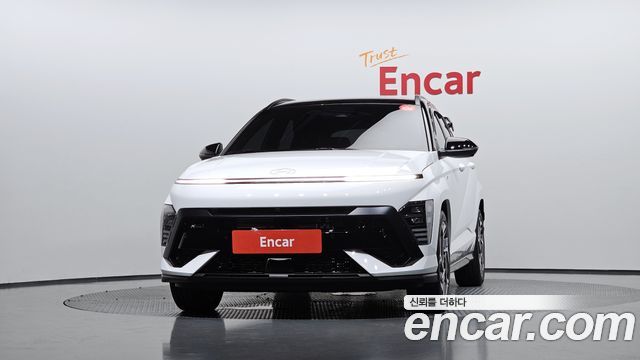 Hyundai Kona (SX2) Gasoline 1.6 Turbo 4WD Inspiration N Line 2025 — фото 3