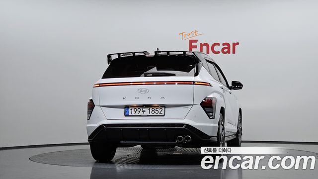 Hyundai Kona (SX2) Gasoline 1.6 Turbo 4WD Inspiration N Line 2025 — фото 4