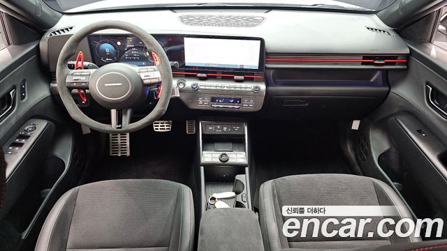 Hyundai Kona (SX2) Gasoline 1.6 Turbo 4WD Inspiration N Line 2025 — фото 7