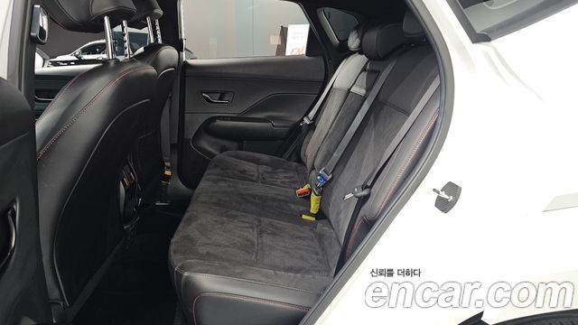 Hyundai Kona (SX2) Gasoline 1.6 Turbo 4WD Inspiration N Line 2025 — фото 16