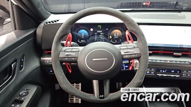 Hyundai Kona (SX2) Gasoline 1.6 Turbo 4WD Inspiration N Line 2025 — фото 17