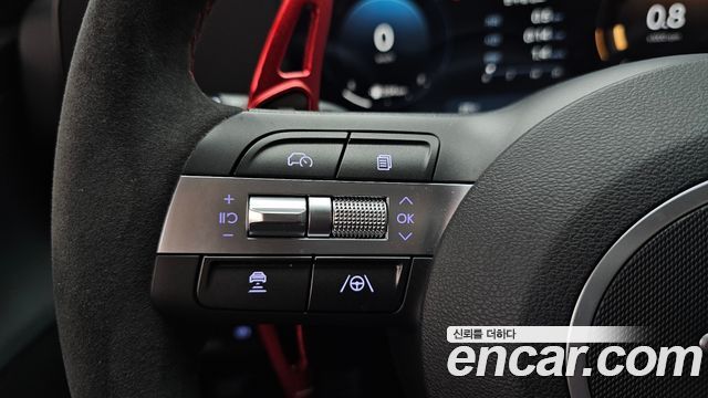 Hyundai Kona (SX2) Gasoline 1.6 Turbo 4WD Inspiration N Line 2025 — фото 34