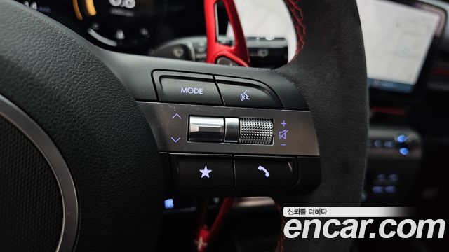 Hyundai Kona (SX2) Gasoline 1.6 Turbo 4WD Inspiration N Line 2025 — фото 35