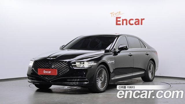 Genesis G90 3.8 Luxury 2021 — фото 1