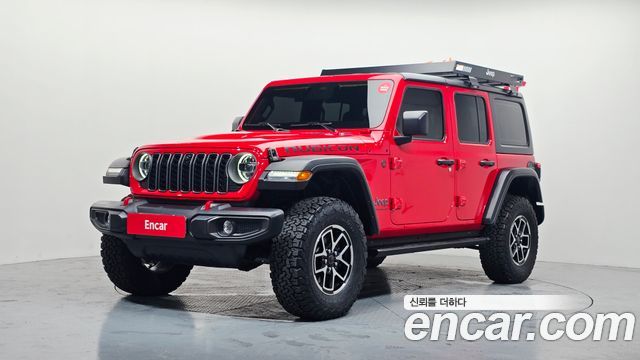 Jeep Wrangler (JL) 2.0 Rubicon 4Door 2025 — фото 1