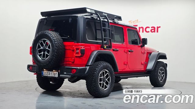 Jeep Wrangler (JL) 2.0 Rubicon 4Door 2025 — фото 2