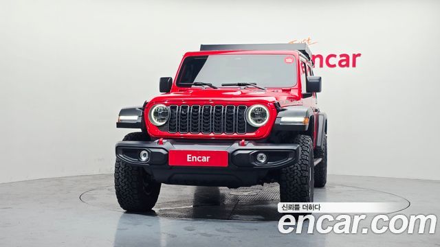 Jeep Wrangler (JL) 2.0 Rubicon 4Door 2025 — фото 3
