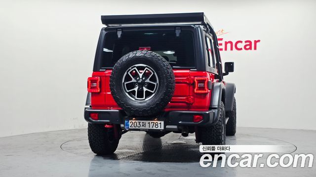 Jeep Wrangler (JL) 2.0 Rubicon 4Door 2025 — фото 4