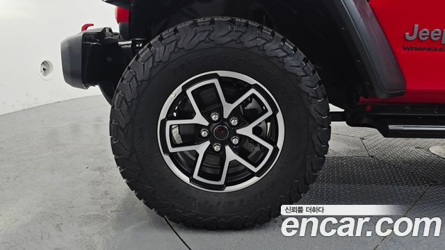 Jeep Wrangler (JL) 2.0 Rubicon 4Door 2025 — фото 5