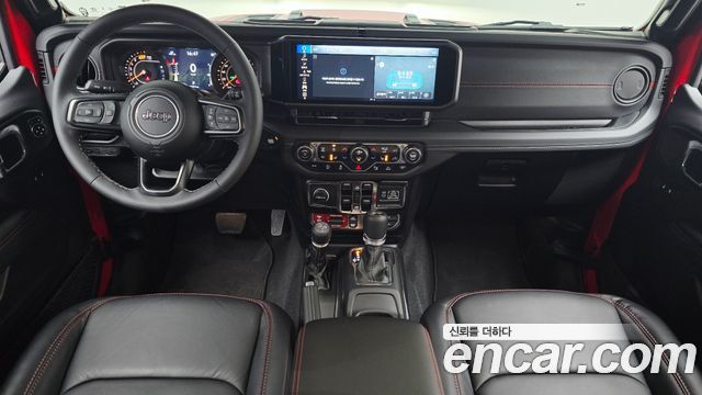 Jeep Wrangler (JL) 2.0 Rubicon 4Door 2025 — фото 7
