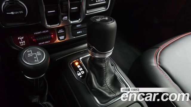 Jeep Wrangler (JL) 2.0 Rubicon 4Door 2025 — фото 9