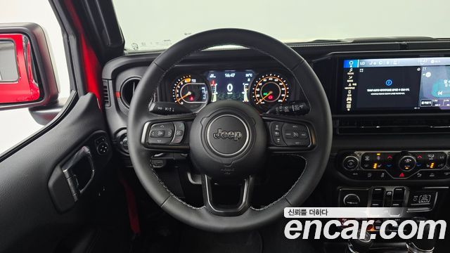 Jeep Wrangler (JL) 2.0 Rubicon 4Door 2025 — фото 14