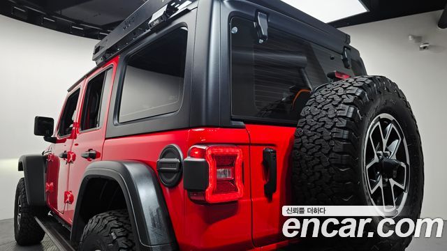 Jeep Wrangler (JL) 2.0 Rubicon 4Door 2025 — фото 18