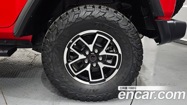 Jeep Wrangler (JL) 2.0 Rubicon 4Door 2025 — фото 21