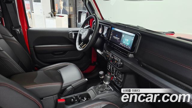 Jeep Wrangler (JL) 2.0 Rubicon 4Door 2025 — фото 27