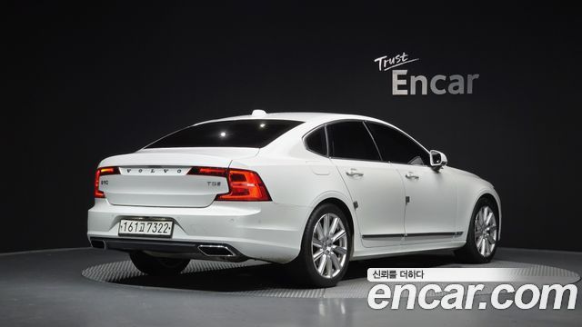 Volvo S90 T5 Inscription 2020 — фото 2