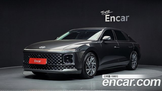 Hyundai Grandeur Hybrid (GN7) Exclusive 2023 — фото 1