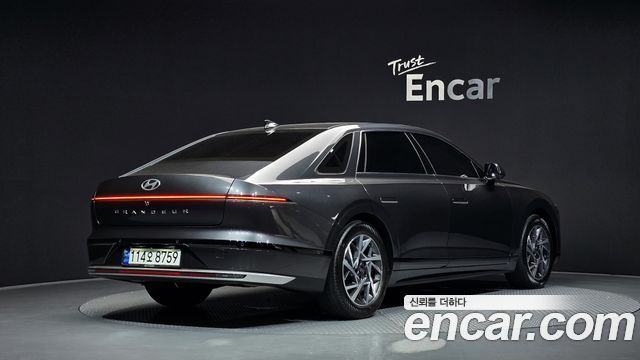 Hyundai Grandeur Hybrid (GN7) Exclusive 2023 — фото 2