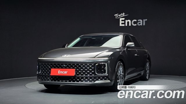 Hyundai Grandeur Hybrid (GN7) Exclusive 2023 — фото 3