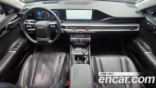 Hyundai Grandeur Hybrid (GN7) Exclusive 2023 — фото 7