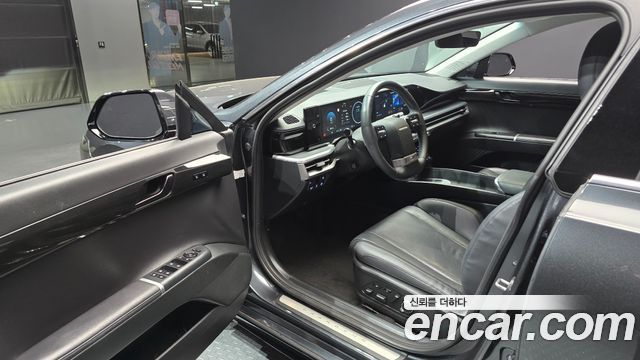 Hyundai Grandeur Hybrid (GN7) Exclusive 2023 — фото 10
