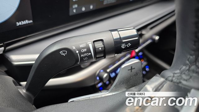 Hyundai Grandeur Hybrid (GN7) Exclusive 2023 — фото 17
