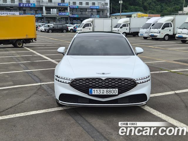 Genesis G90 (RS4) Gasoline 3.5 Turbo AWD 2023 — фото 3