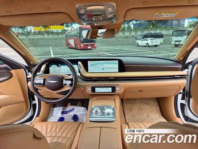 Genesis G90 (RS4) Gasoline 3.5 Turbo AWD 2023 — фото 10