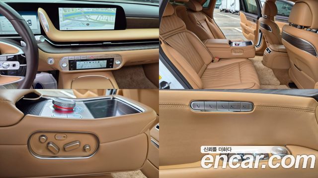 Genesis G90 (RS4) Gasoline 3.5 Turbo AWD 2023 — фото 15