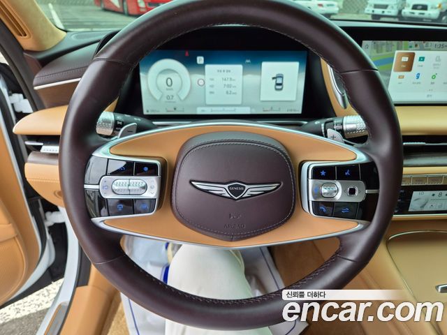 Genesis G90 (RS4) Gasoline 3.5 Turbo AWD 2023 — фото 20