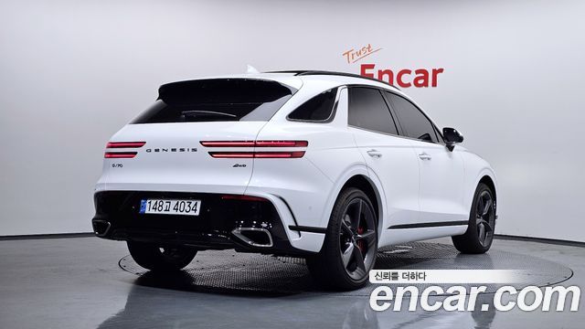 Genesis GV70 3.5T Gasoline AWD 2025 — фото 2