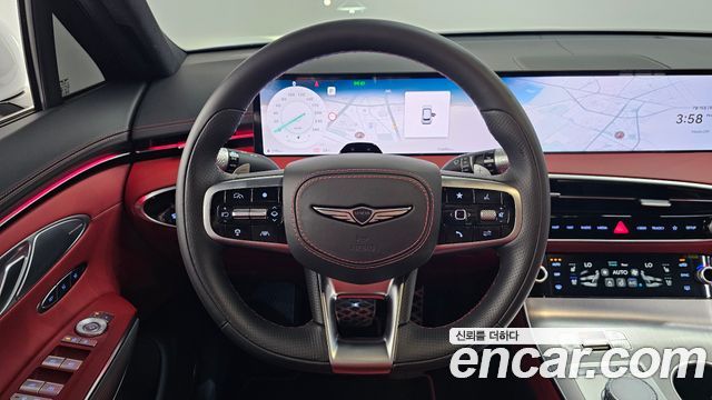 Genesis GV70 3.5T Gasoline AWD 2025 — фото 14