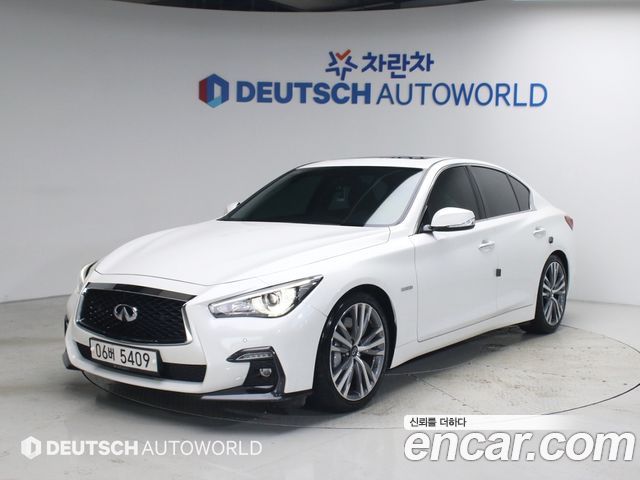 Infiniti Q50 3.5 Blue Sport Sensory