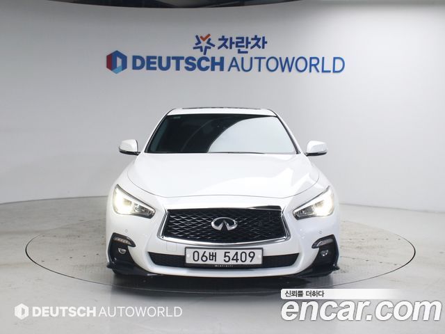 Infiniti Q50 3.5 Blue Sport Sensory 2018 — фото 3